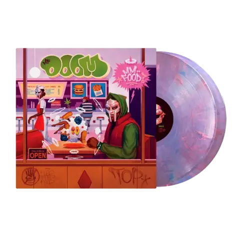 Виниловая пластинка MF Doom — MM..Food (Limited 20th Anniversary Sweetart Marble Vinyl) (2 LP)