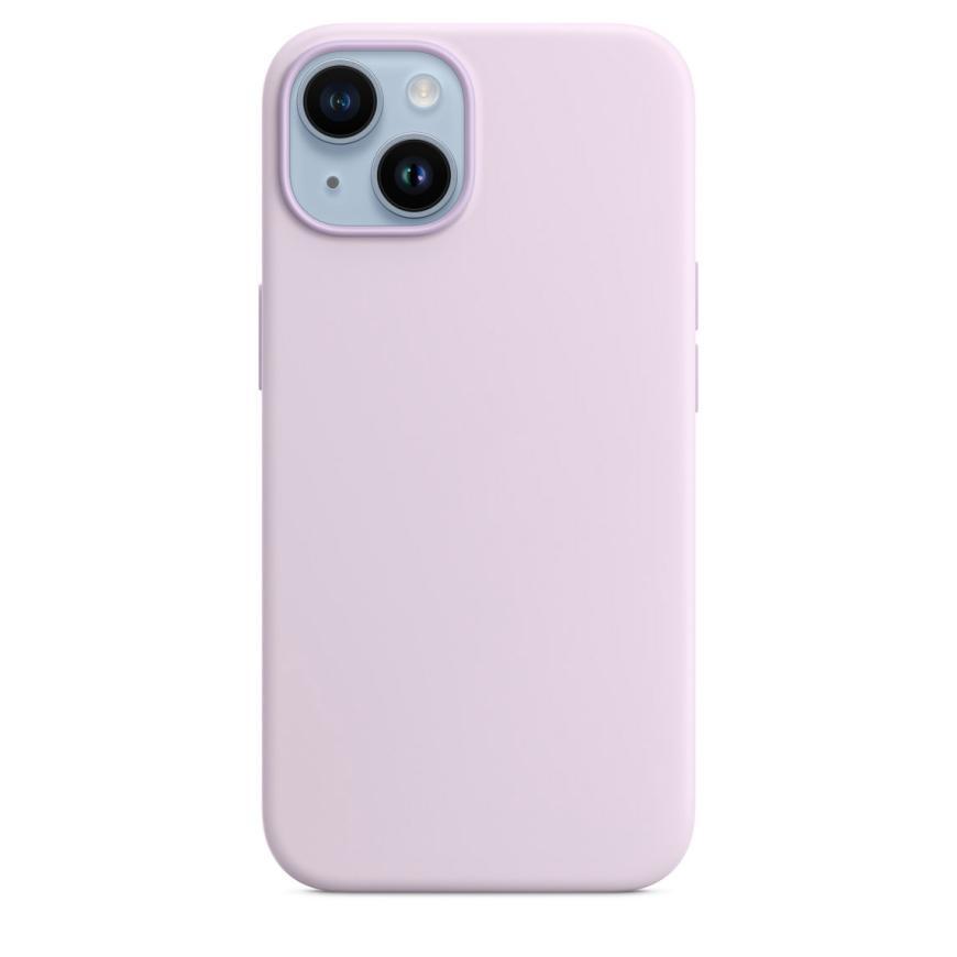 Силиконовый чехол MagSafe Silicone Case для iPhone 14
