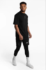 Футболка Boxraw Lineal Oversized Черный