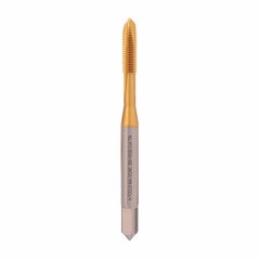 Метчик №8 -32-UNC (Машинный) DIN371 HSSE-TiN B/4-5P 63мм a=3,4 H-Tools 74508ETHT
