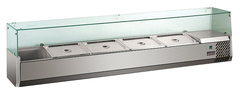 Витрина холодильная Hurakan HKN-VRX1200/380