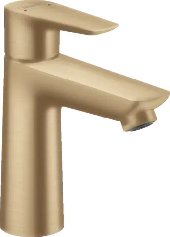 Смеситель для раковины с донным клапаном, бронза Hansgrohe Tallis New E 71710140