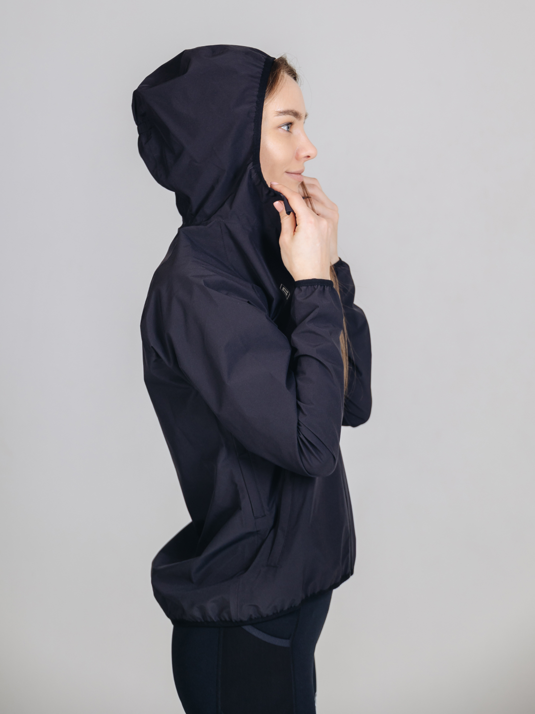 Женский костюм для бега Noname Storm Koio черный - 7
