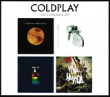 COLDPLAY:  Parachutes/ A Rush Of Blood To The Head/ X&Y/ Viva La Vida