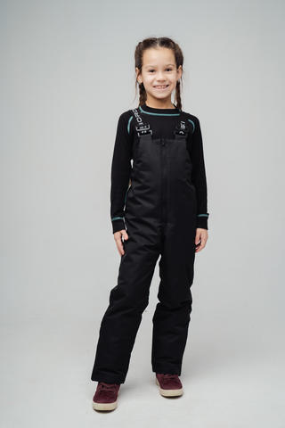 Nordski Kids теплые лыжные брюки детские black