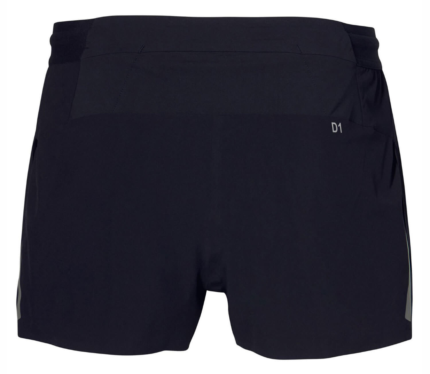 Asics Metarun Split Short шорты для бега мужские черные - 2