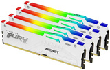 DDR5 128GB (4*32GB) Kingston FURY KF552C40BWAK4-128