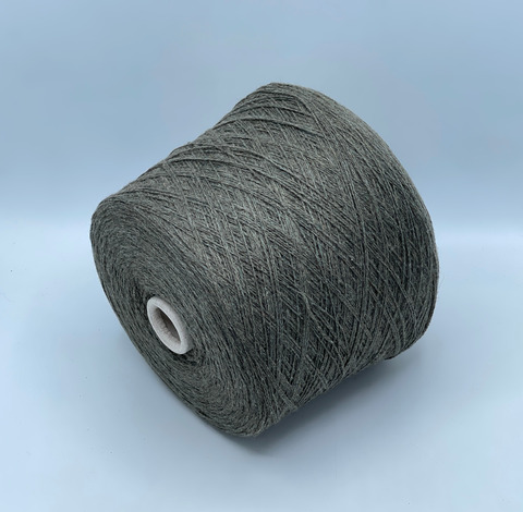 Luxury Selection by Ri.Go, Baby Yak, 2/15 750м. 40% Як, 10% Кашемир, 20%Шелк, 30% Меринос, Хаки,меланж(92/52),41151