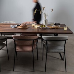 Стол Downtown Walnut 220x100 см