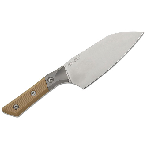 Кухонный нож Microtech Santoku, сталь M390MK, 3200B-10CE
