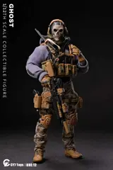 Фигурка Саймон «Гоуст» Райли из игры Call of Duty 1/12