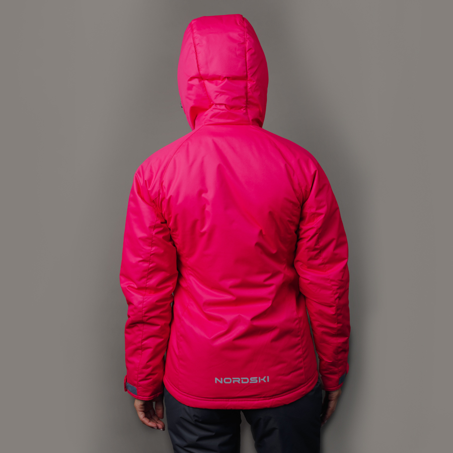 Nordski Motion Montana утепленный костюм женский raspberry - 5