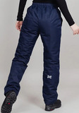 Утеплённый прогулочный костюм Nordski Base Red/Black Iris женский