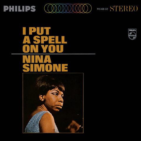 Виниловая пластинка. Nina Simone – I Put A Spell On You