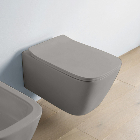 ArtCeram A16 ASV003 15 00 Унитаз подвесной, цвет: серый