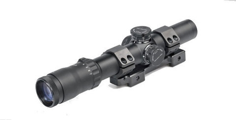 ПРИЦЕЛ ОПТИЧЕСКИЙ DEDAL DHF 1-7Х24