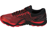 Кроссовки внедорожники Asics Gel FujiTrabuco 6 Red мужские распродажа