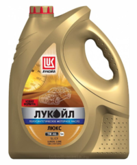ЛУКОЙЛ ЛЮКС, полусинтетическое SAE 5W-40, API SL/CF 5л