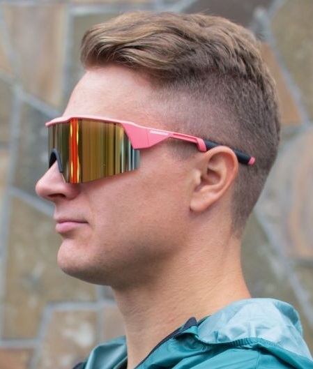 Спортивные профессиональные очки Noname Seefeld rose - 3