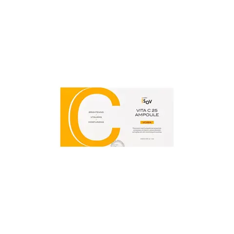 Сыворотка Isov увлажняющая с витамином C - VITA C 25 AMPOULE