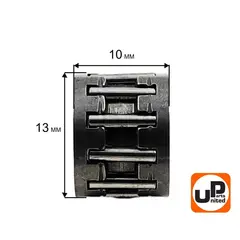 Подшипник игольчатый UNITED PARTS 10x13x10 чашки сцепления ( 37325) (90-0569)