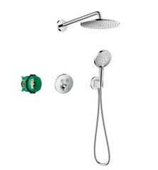 Hansgrohe Raindance Select S 27951000 Душевая система - комплект с термостатическим смесителем (хром) фото