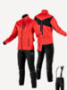 Лыжный костюм Victory Code Extreme Active унисекс red - 3