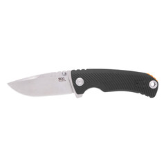 Фото Полуавтоматический складной нож SOG Tellus ATK Black, сталь CRYO 440C, рукоять GRN