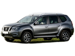Чехлы на Nissan Terrano 2017–2023 г.в.