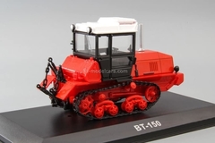 Tractor VT-150 crawler 2003 1:43 Hachette #104