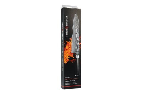 Нож кухонный Шеф 24см Samura Damascus SD-0087/Y
