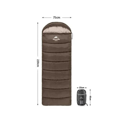 Спальный мешок Naturehike U250 S