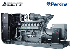 Дизельный генератор Азимут АД-1000С-Т400-1РМ18UK Perkins