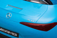 MERCEDES BENZ SL63 (ЛИЦЕНЗИОННАЯ МОДЕЛЬ) с дистанционным управлением (Полноприводный), двухместный.