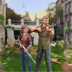 Фигурка PlayStation. The Last of US: Joel & Ellie