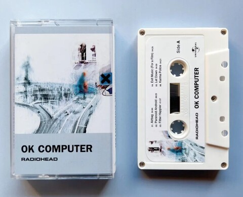 Кассета. Radiohead ‎– OK Computer