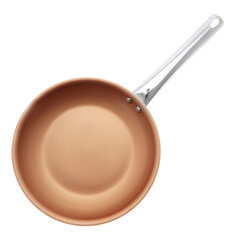 Сковорода диам. 20 см, выс. 3,5 см KITCHENSTAR Dr Copper Plus арт.SYB-A122AK-0120