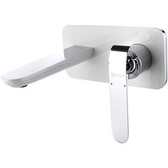 Lemark Melange LM4926CW Смеситель для раковины Хром Белый фото