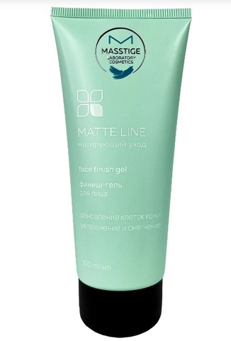 Masstige MATTE LINE Финиш-гель для лица 100мл