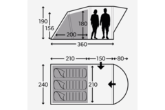 KAMPA Dometic BREAN 3