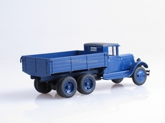 ZIS-6 flatbed truck blue 1:43 Nash Avtoprom