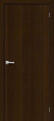 Дверь Вуд Флэт-0.V / Цвет Golden Oak / Двери Браво