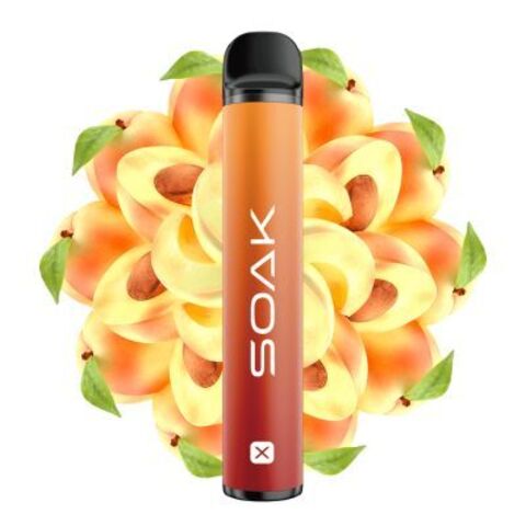 SOAK X Нектарин 1500 затяжек