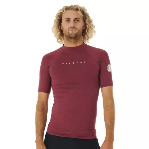 Лайкра мужская RIP CURL DAWN PATROL PERF S/S UV | Купить в GoSurf