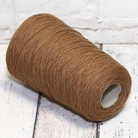 Смотка кашемир с хлопком (50%) FILATI NATURALI GINOSTRA 2*2/36 коричневый