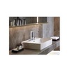 Hansgrohe Metropol 74515000 Смеситель для раковины двухвентильный на 3 отверстия с донным клапаном