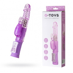 Вибратор с клиторальным стимулятором TOYFA A-TOYS 