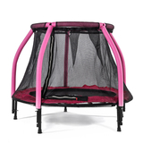 Батут DFC JUMP KIDS 48" розовый фото №1