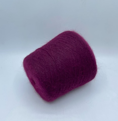Filcom (пр.Италия), art- Chiara 2/9 450м/100гр.80%Ангора 20%Полиамид, цвет-Свекольный(682) арт.33302