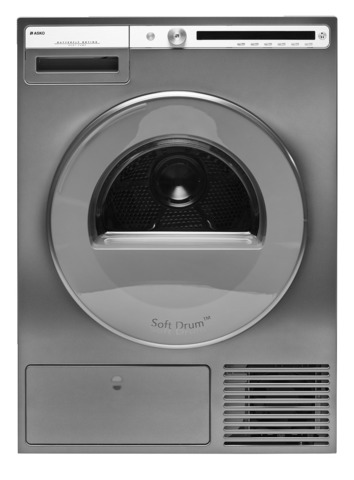 Сушильная машина Asko T408HD.T.P